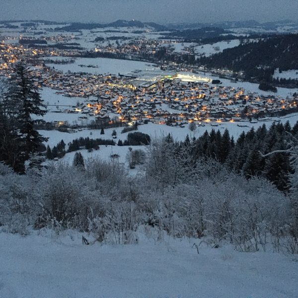 abendliche Skitourwanderung zum Tiroler Stadl